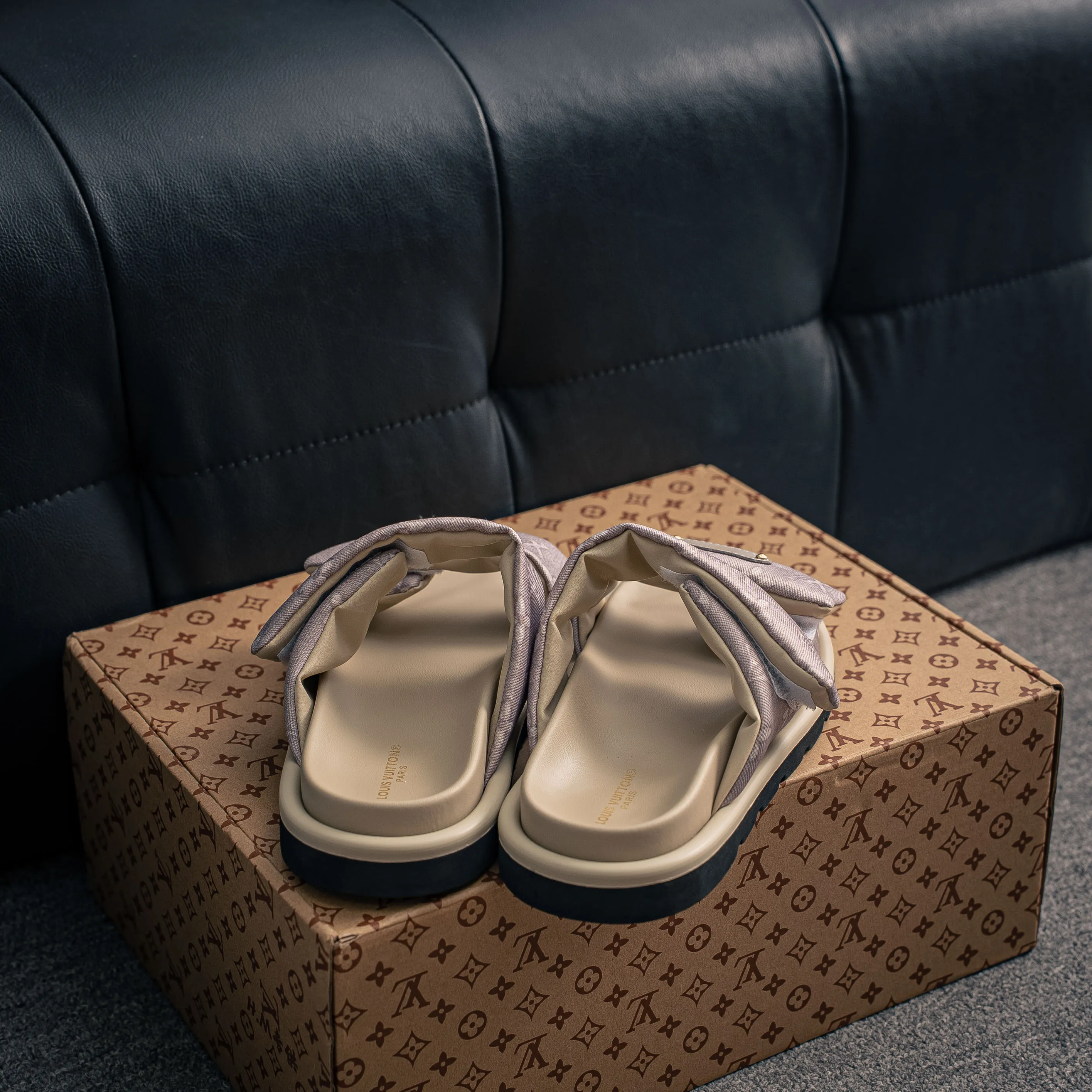 # LOUIS VUITTON ｜ 2026ss /Takashi Murakami x LOUIS VUITTON Sandals 。
